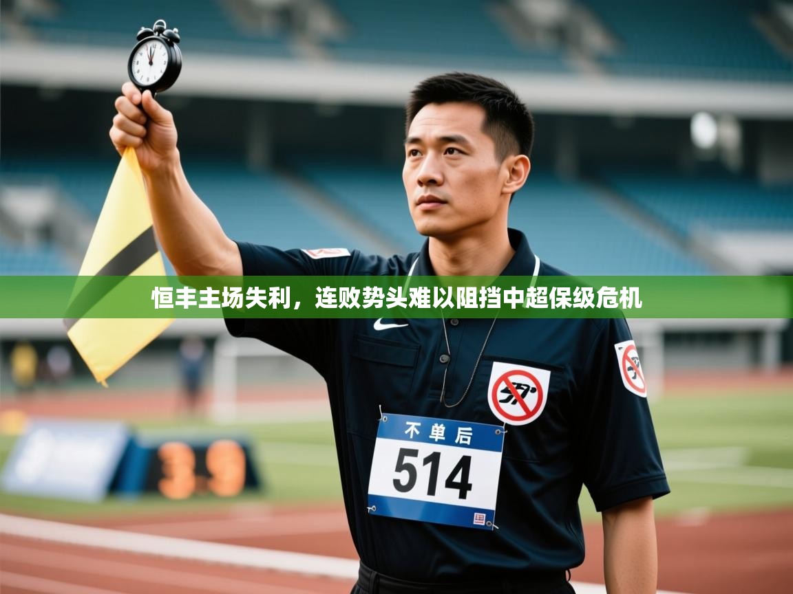 海星体育app官方下载版-恒丰主场失利,连败势头难以阻挡中超保级危机 第2张