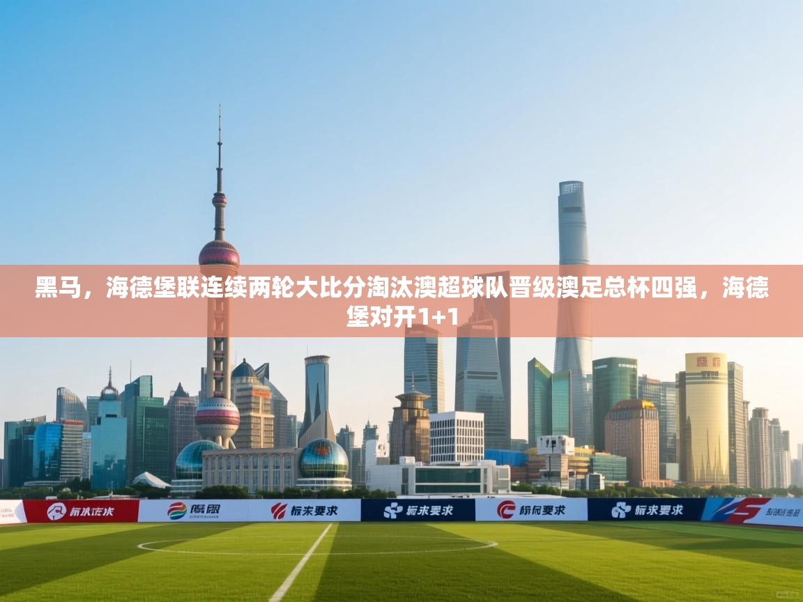 -黑马，海德堡联连续两轮大比分淘汰澳超球队晋级澳足总杯四强，海德堡对开1+1  第2张