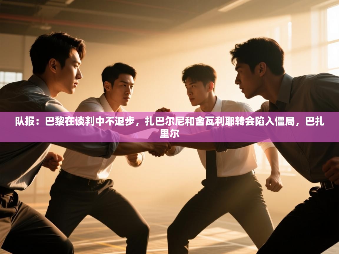 海星体育app官网下载-队报:巴黎在谈判中不退步,扎巴尔尼和舍瓦利耶转会陷入僵局,巴扎里尔 第2张