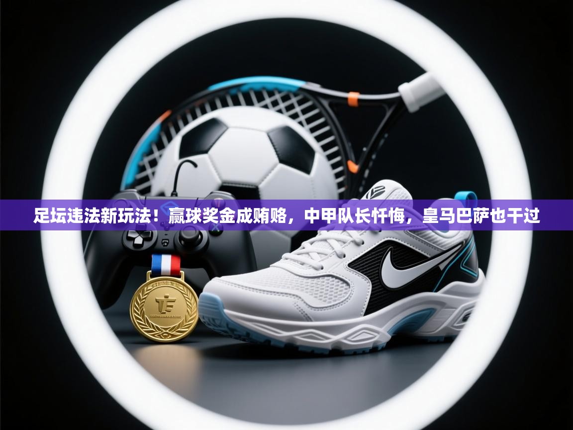 海星体育官方网站-足坛违法新玩法！赢球奖金成贿赂，中甲队长忏悔，皇马巴萨也干过  第1张