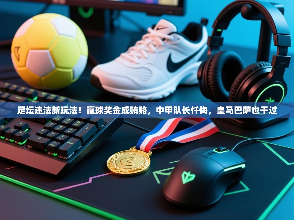 海星体育官方网站-足坛违法新玩法！赢球奖金成贿赂，中甲队长忏悔，皇马巴萨也干过  第2张