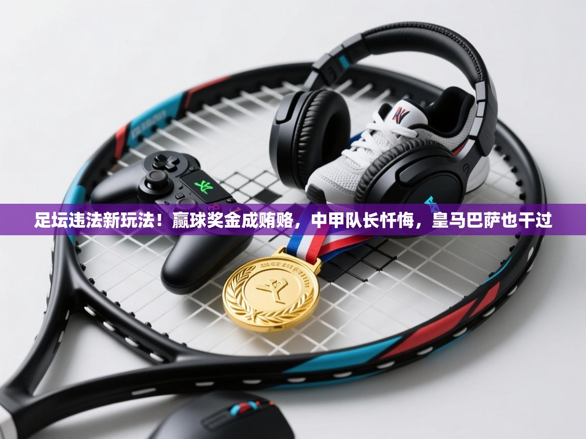 海星体育官方网站-足坛违法新玩法！赢球奖金成贿赂，中甲队长忏悔，皇马巴萨也干过  第4张