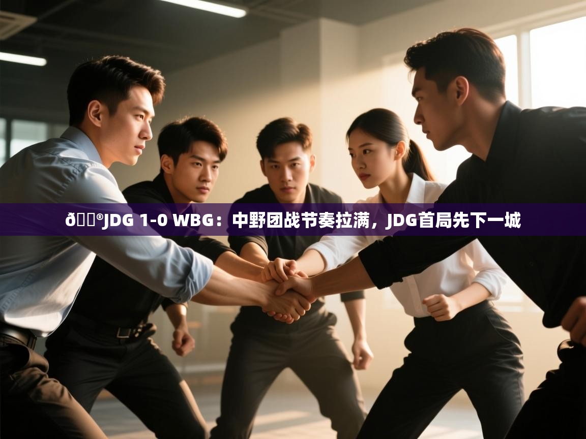 海星体育app安卓-🎮JDG 1-0 WBG：中野团战节奏拉满，JDG首局先下一城
