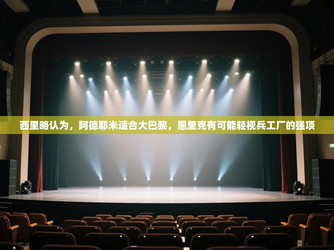 海星体育app官方入口-西里略认为,阿德耶米适合大巴黎,恩里克有可能轻视兵工厂的强项 第2张