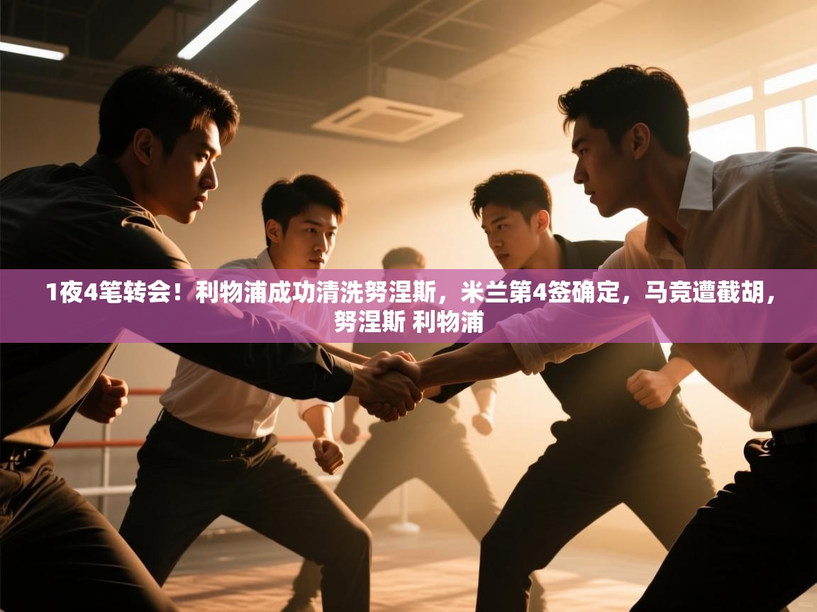 海星体育官网入口-1夜4笔转会！利物浦成功清洗努涅斯，米兰第4签确定，马竞遭截胡，努涅斯 利物浦