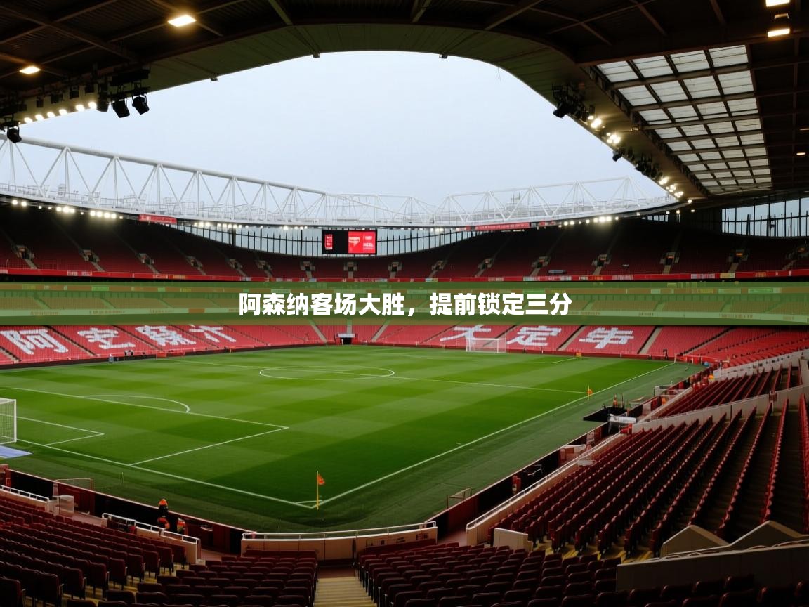 海星体育官网入口-阿森纳客场大胜，提前锁定三分
